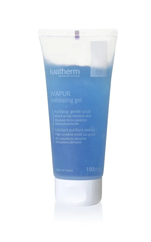 Ivatherm Ivapur Gel Exfoliant 100ml