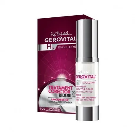 GH3 Evolution tratament corector riduri, 15 ml