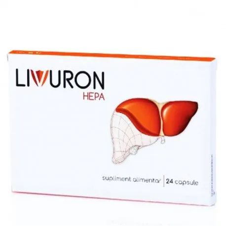 Livuron Hepa, 24 capsule