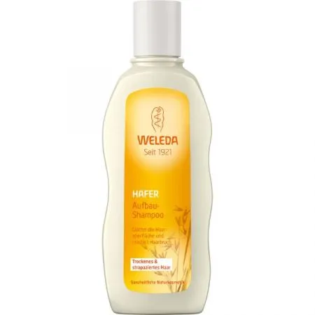 Sampon regenerant cu ovaz, 190 ml, Weleda