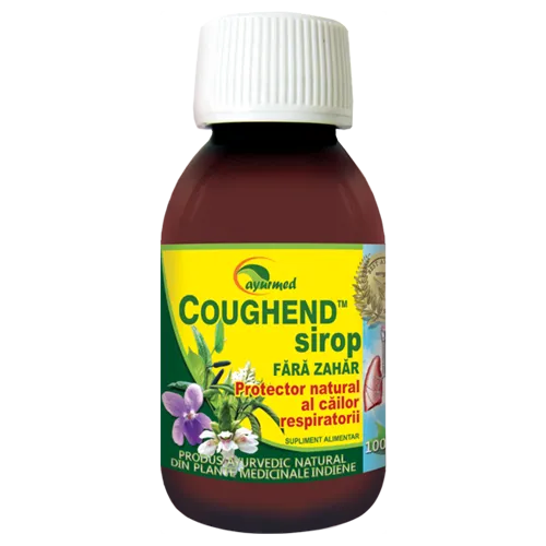 COUGHEND SIROP FARA ZAHAR X 100 ML