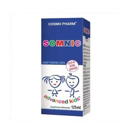 Cosmopharm Sirop Somnic Advanced Kids, 125ml