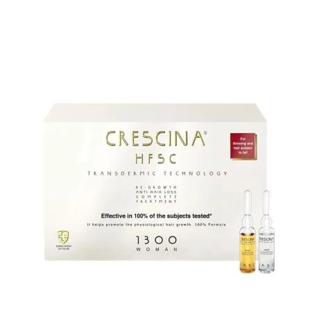 Crescina Transdermic Re-Growth HFSC 1300 WOMAN, 20 fiole, Labo