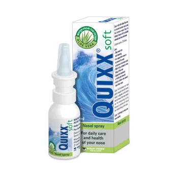 Quixx soft isotonic spray nazal x 30ml