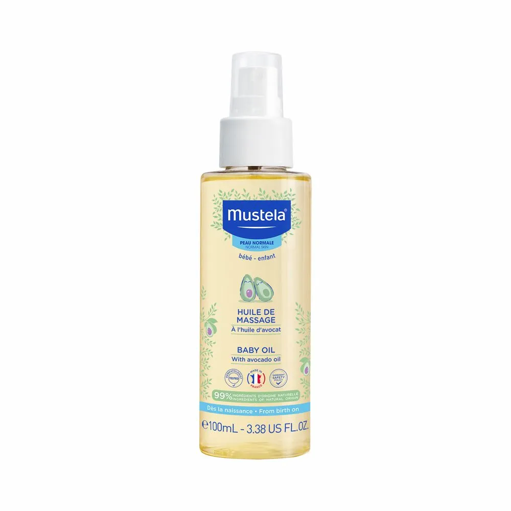 Ulei de masaj, 100 ml, Mustela