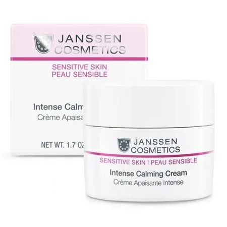 Crema intens calmanta Intense Calming, 50 ml, Janssen