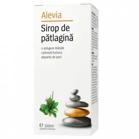 ALEVIA SIROP PATLAGINA 150ML
