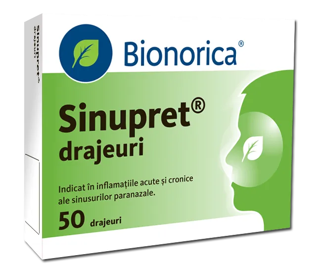 Sinupret 50 drajeuri