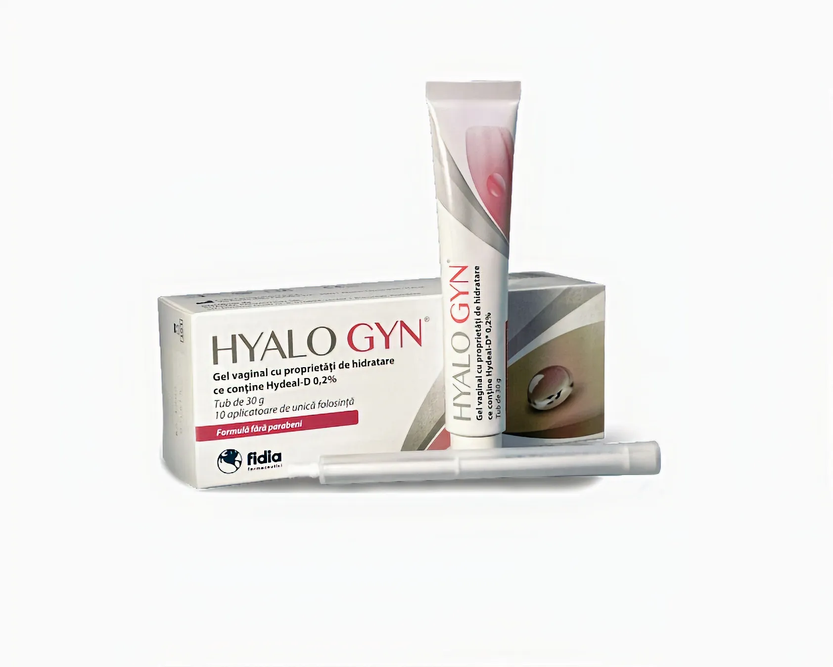 Hyalo Gyn gel x 30g + 10 aplicatoare (Fidia)