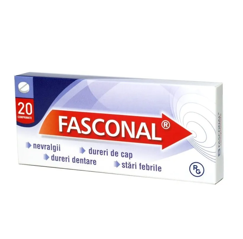 FASCONAL 20 COMPRIMATE