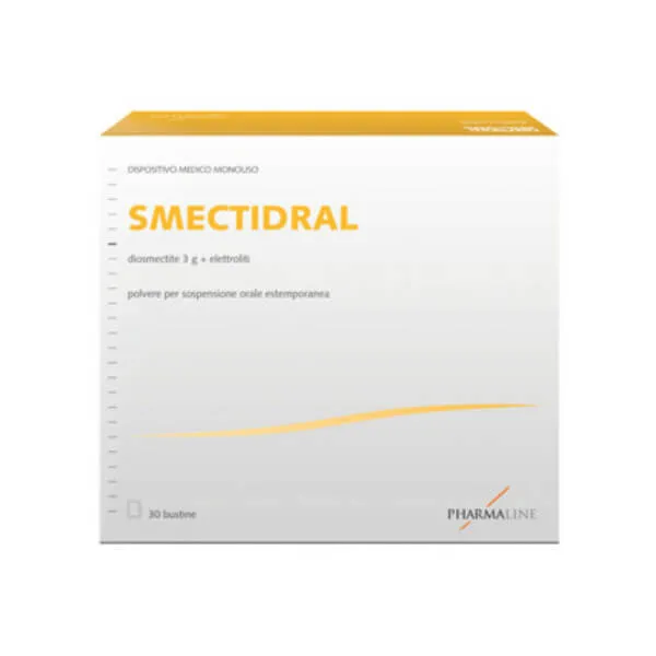 SMECTIDRAL X 30 PL