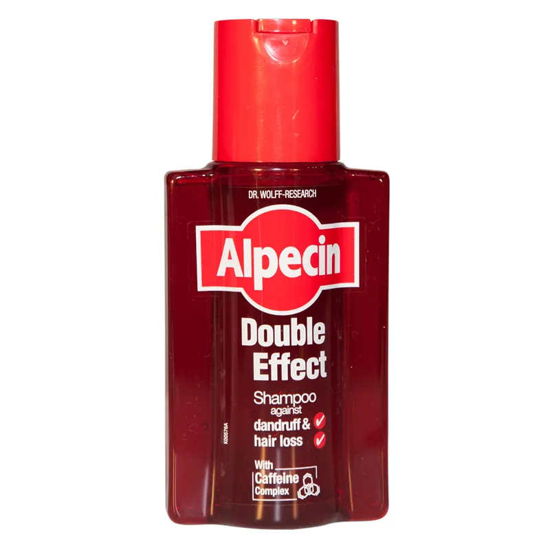 ALPECIN Sampon dublu efect x 200ml