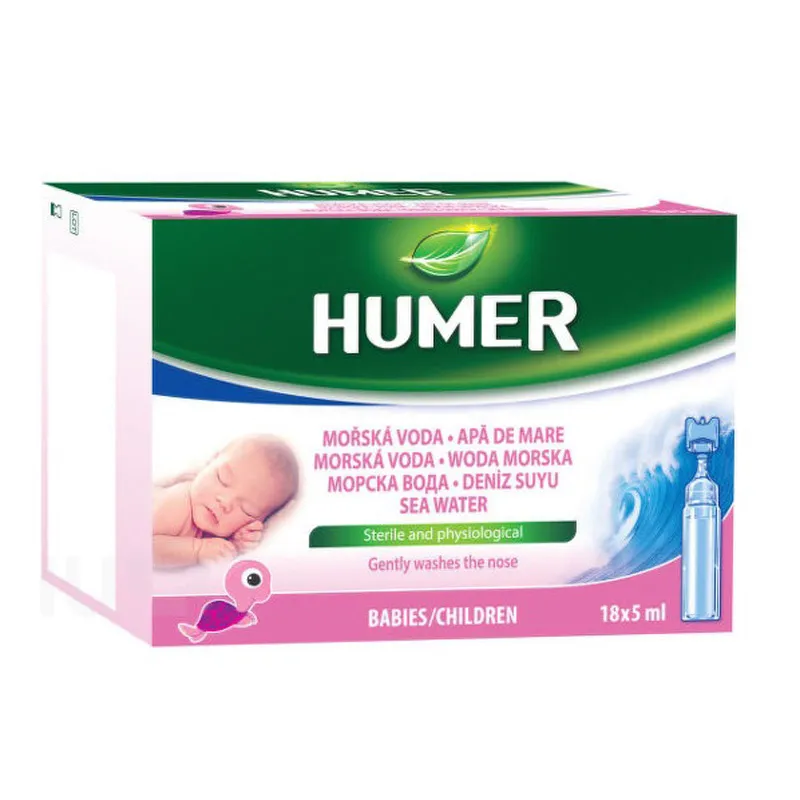 HUMER APA DE MARE 18 X 5 ML