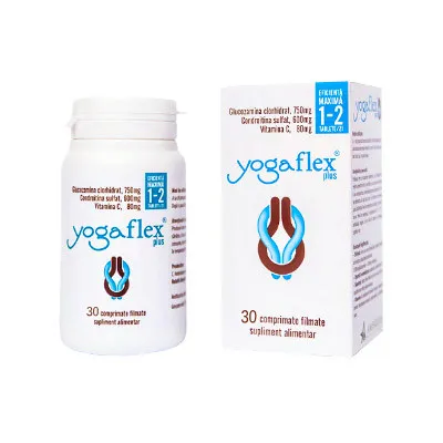 YOGAFLEX PLUS 30 COMPRIMATE FILMATE