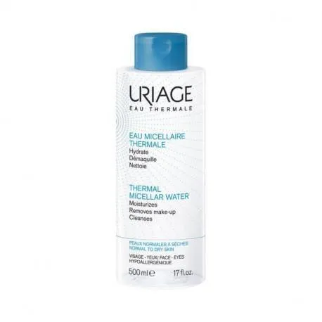 URIAGE Apa micelara pentru ten normal-uscat, 500 ml