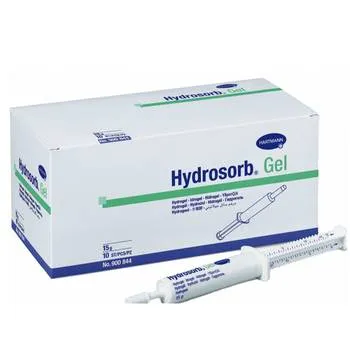 Hydrosorb gel in seringa 15ml, 10 seringi, Hartmann