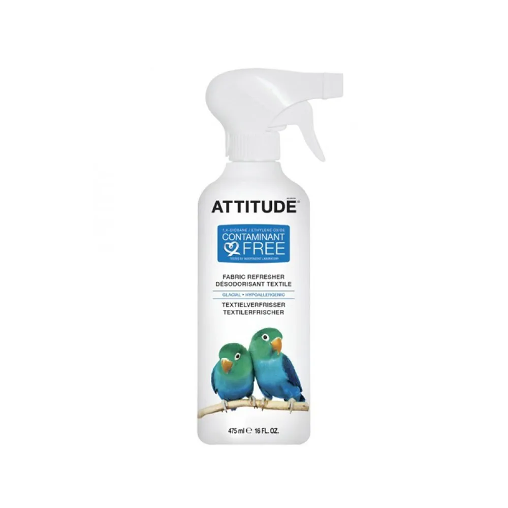 Solutie de reimprospatare si eliminarea mirosurilor - Glacial (800ml), Attitude