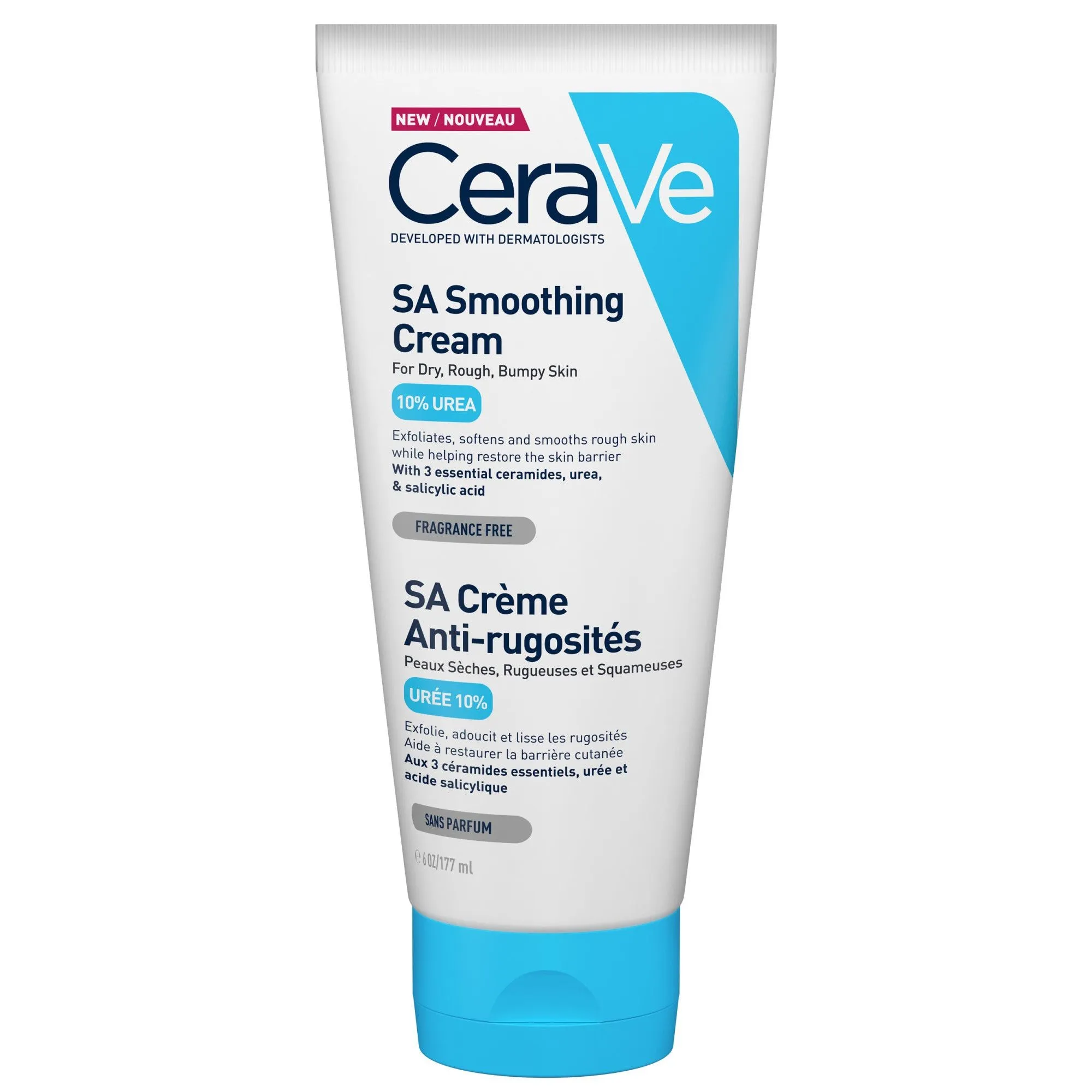 CERAVE SA CREMA EXFOLIANTA PIELE USCATA 177G