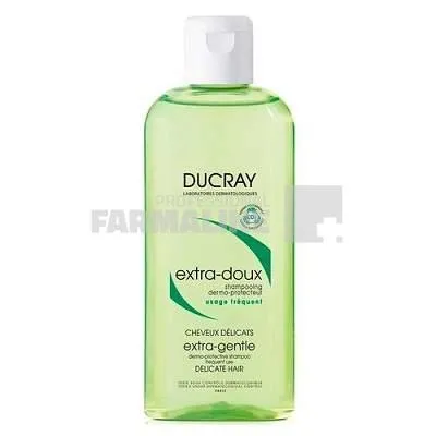 Ducray Extra Doux Sampon cu provitamina B5 par delicat 200 ml