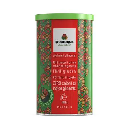 GREEN SUGAR PULBERE 1 KG CUTIE METALICA