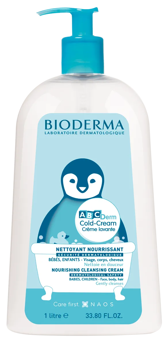 Bioderma ABC Derm Cold Cream Spalare 1L