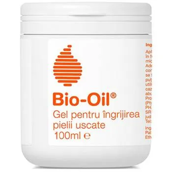 Gel pentru ingrijirea pielii uscate, 100ml, Bio-Oil