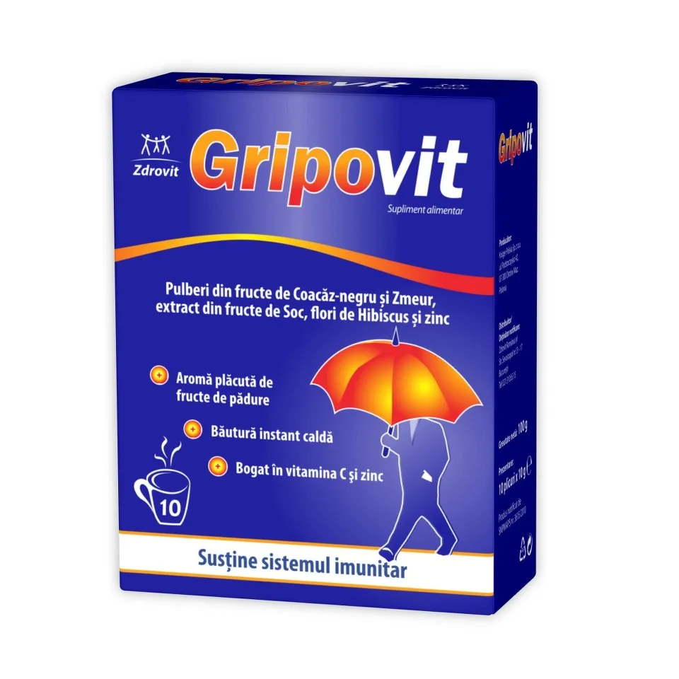 ZDROVIT GRIPOVIT ADULTI 10PLICURI