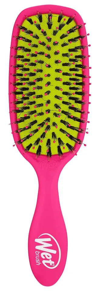 WET BRUSH PERIE DE PAR SHINE ENHANCER PENTRU STRALUCIRE ROZ