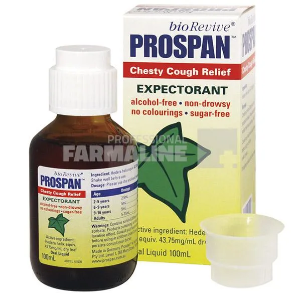Prospan sirop 100 ml