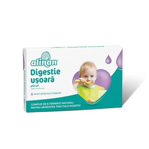 ALINAN-DIGESTIE USOARA X 10 PL