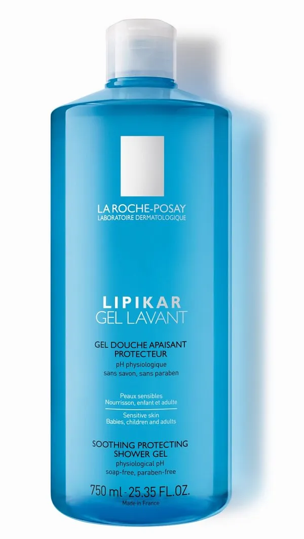 Gel de spalare pentru piele sensibila Lipikar, 750 ml, La Roche-Posay
