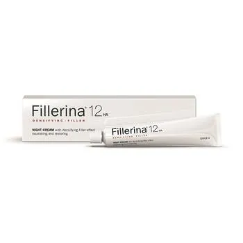 Crema de noapte cu efect de umplere 12HA Densifying Grad 4 Fillerina, 50ml, Labo