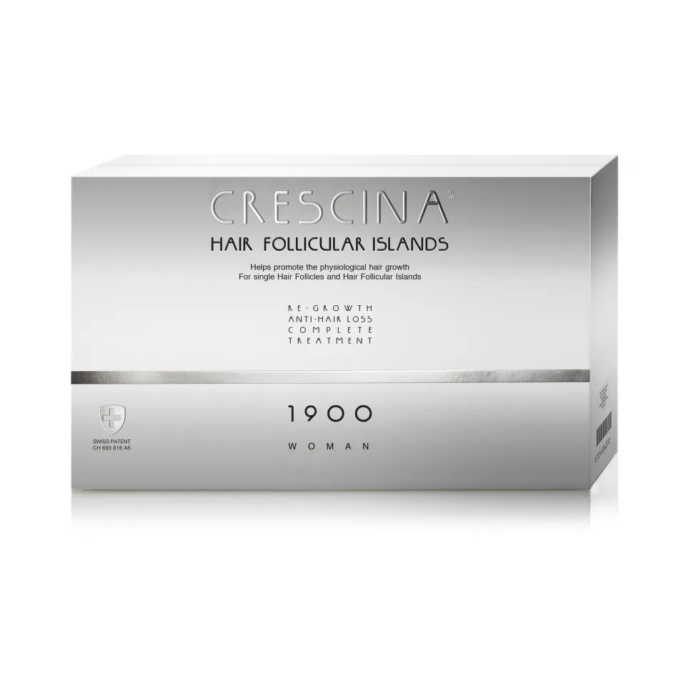 LABO CRESCINA FOLLICULAR ISLANDS 1900 MAN 10+10 FIOLE