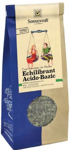 Ceai Am echilibrant acido-bazic ECO 50g (Sonnentor)