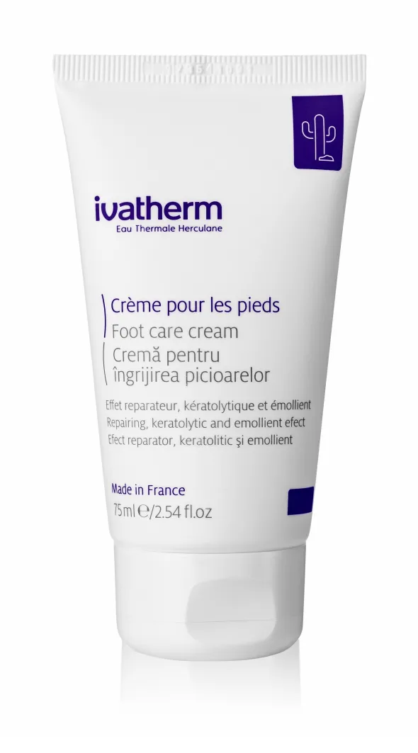IVATHERM Cr ingrijire picioare x 75ml