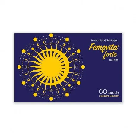 Femovita Forte Day & Night, 60 capsule