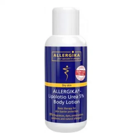 Allergika Lotiune De Corp Cu Uree 5% 200ml
