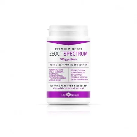Life Origins Zeolit Spectrum, 100g