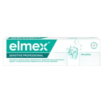 Pasta de dinti Sensitive Professional Advanced Pain Relief, 75ml, Elmex