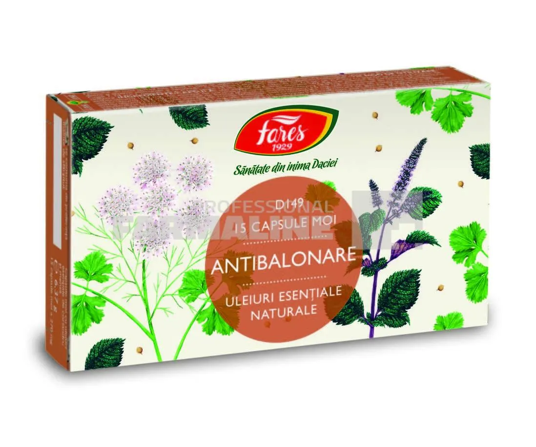 Medicamente pentru balonare si gaze
