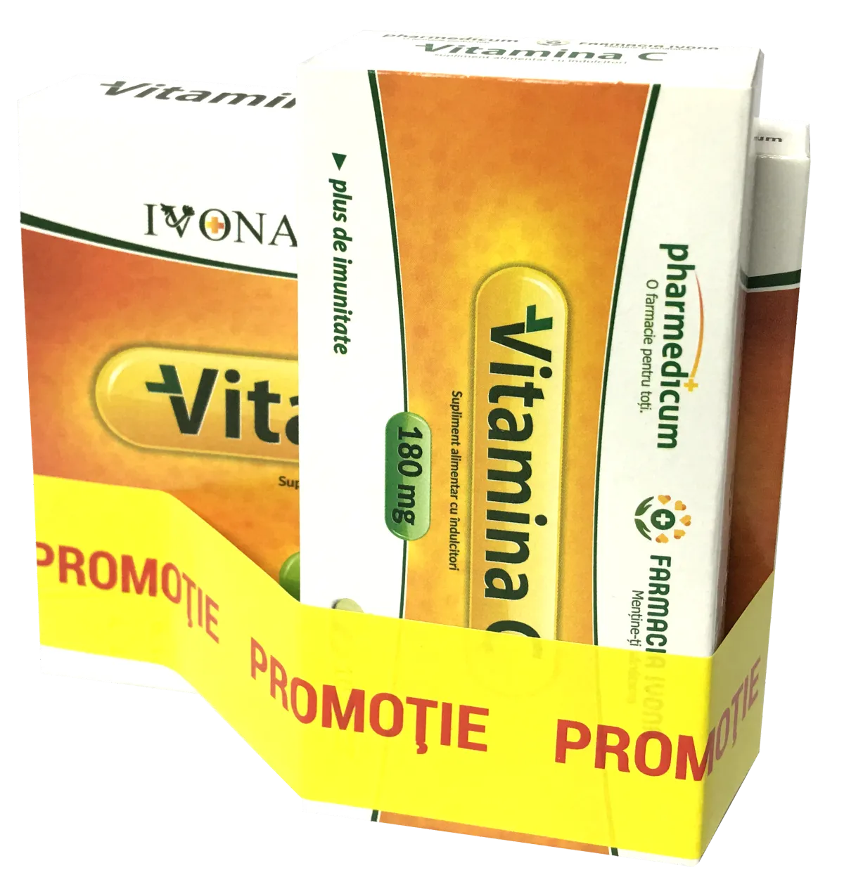 PACHET PROMO VITAMINA C IVONA/PHARMEDICUM