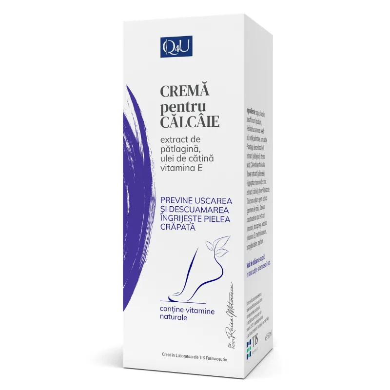 Crema pentru calcaie, 40 ml, Tis