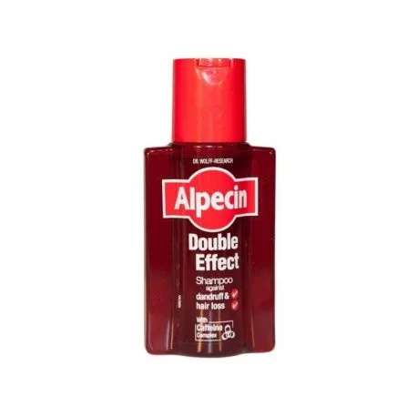 ALPECIN Sampon dublu efect, 200ml