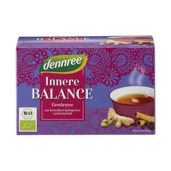 Ceai pentru echilibru interior 20 plicuri, 40g, Dennree