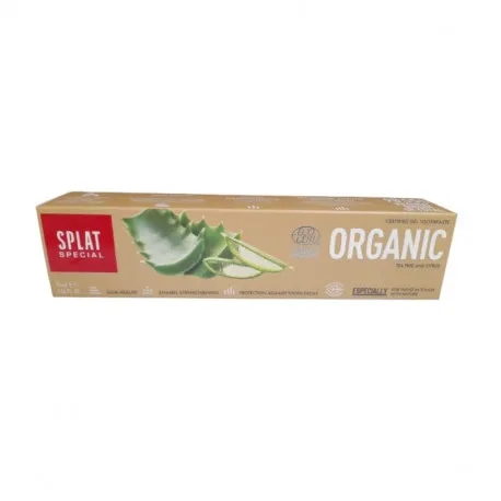 Splat Special Pasta de dinti organic, 75ml