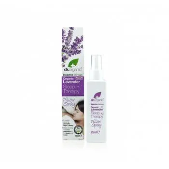 Dr.Organic Spray cu lavanda relaxant pentru perna, 75ml