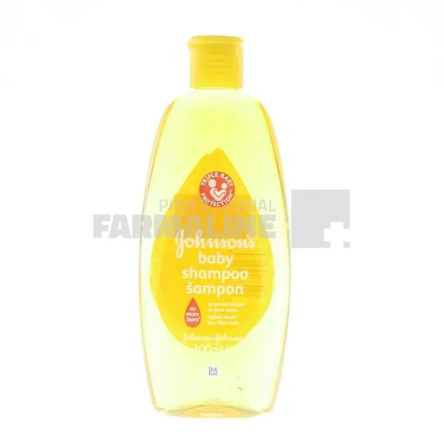 Johnson's Baby Sampon fara lacrimi 300 ml