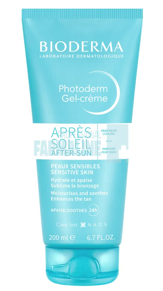 Bioderma Photoderm Lotiune reparatoare dupa plaja 200 ml