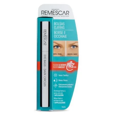 Corector instant pentru cearcane si pungi sub ochi, 4 ml, Remescar