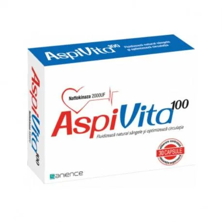 AspiVita 100, 30 capsule